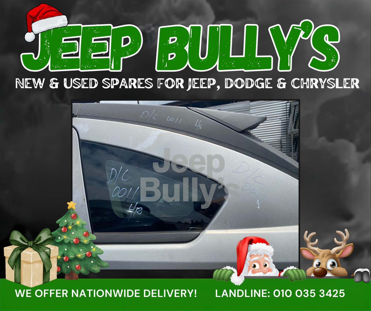 Left Rear Window: Dodge Caliber - Private Seller Left Rear Window: Dodge Caliber - Private Seller