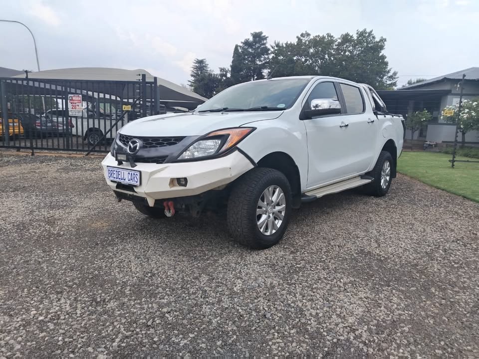 2012 Mazda BT-50  3.2 TDi SLE  4X4 Auto Double Cab