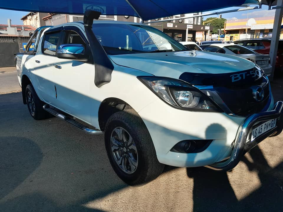 2019 MAZDA BT50 3.2 4X4 DOUBLE CAB MANUAL