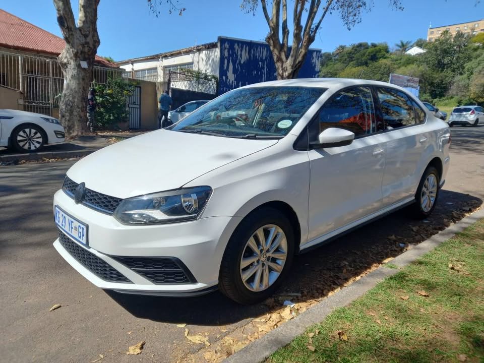 2021 VW Polo 6 Sedan Trendline 1.4 Petrol, Manuel, White