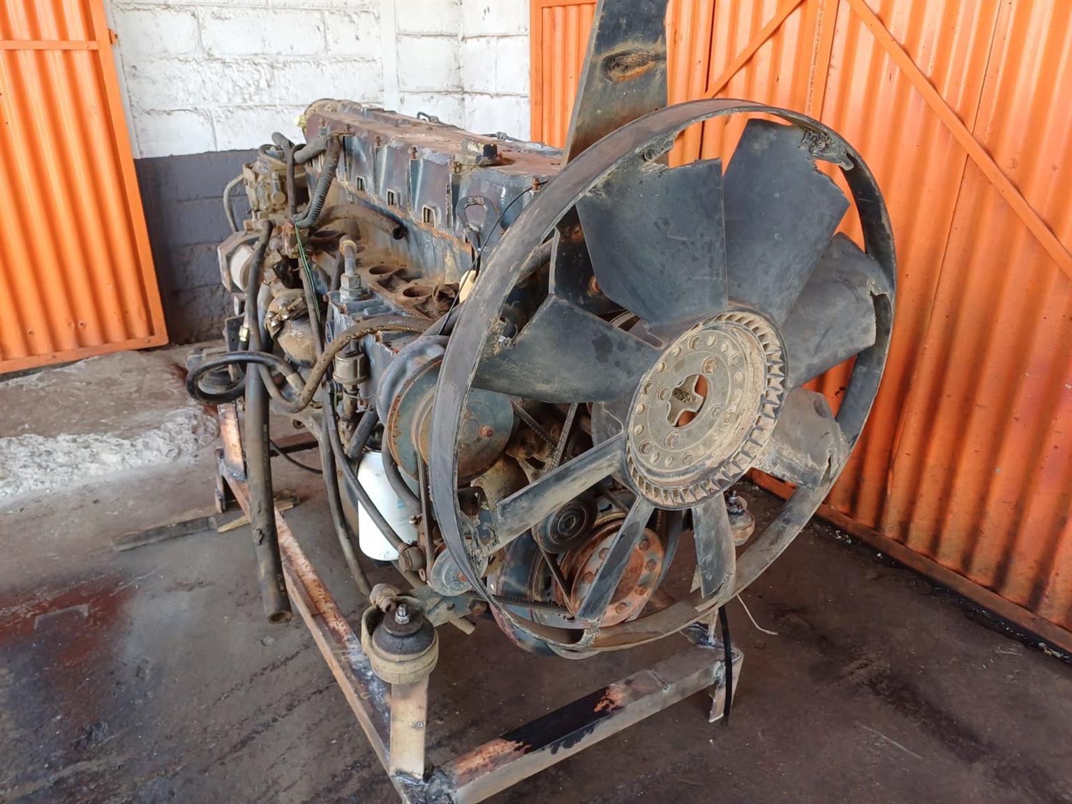 Deutz BF6M1013E Engine
