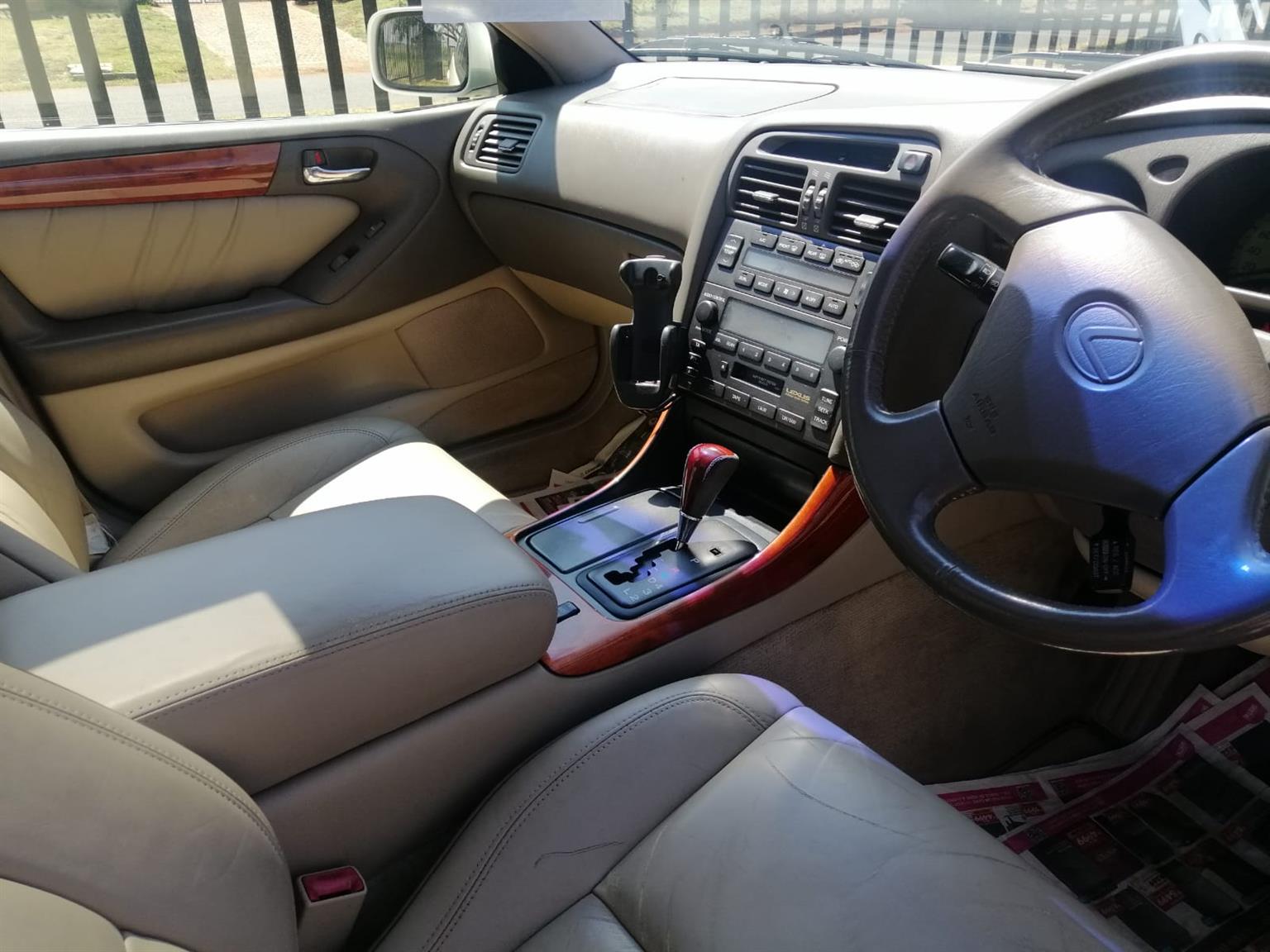 Used 2002 Lexus GS 300 automatic - Private Seller