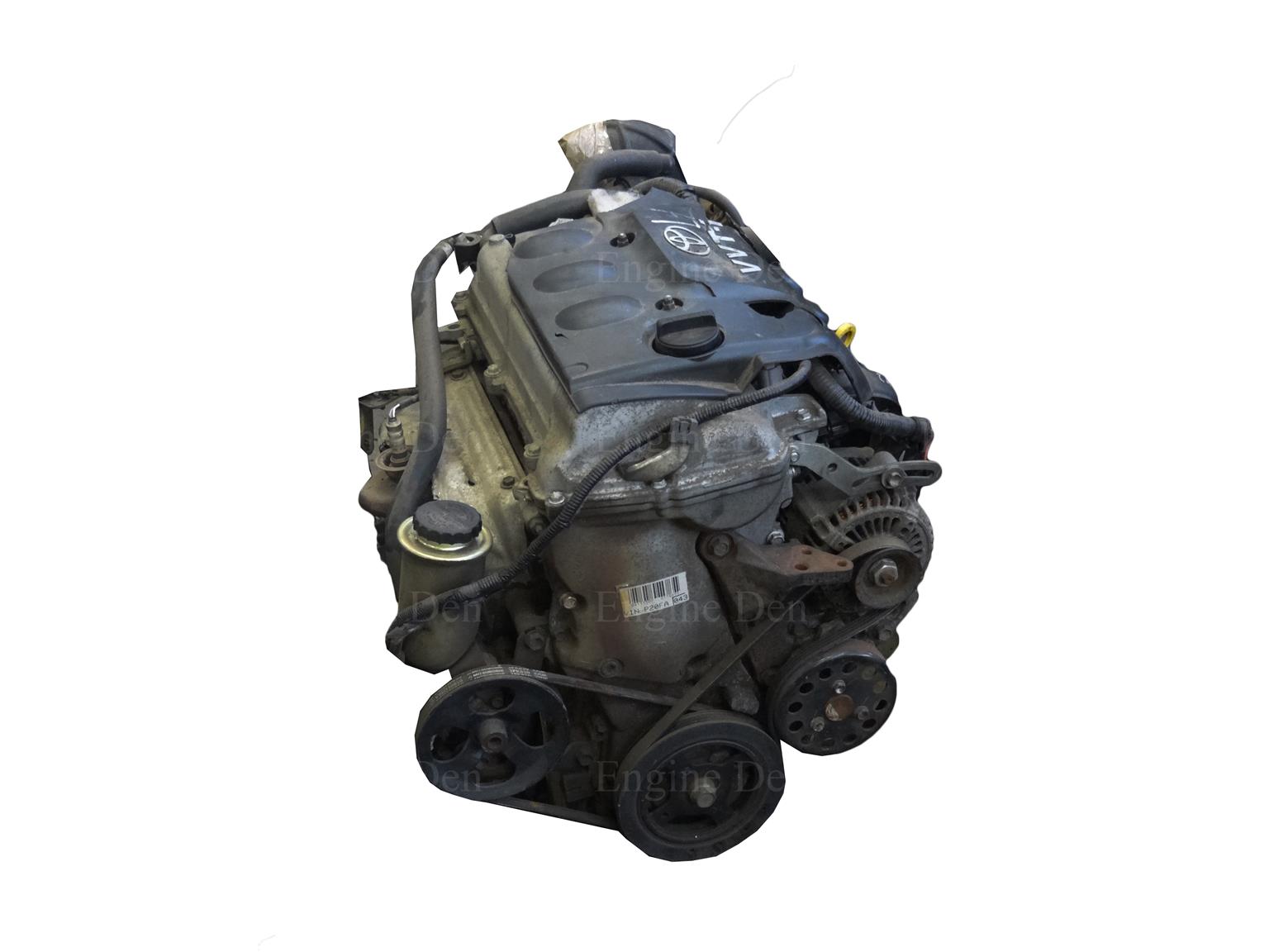 Toyota 2NZ Yaris used engine - Private Seller
