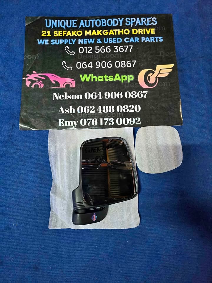 Suzuki Super Carry Door Side Mirror Set