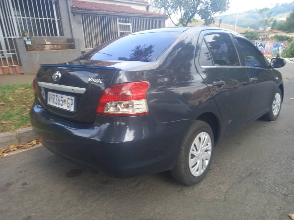 2008 Toyota Yaris T3 Spirit Petrol, Manual, Grey Color, Mileage