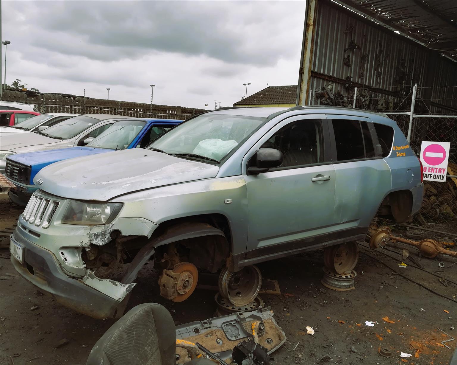 2012 Jeep Compass 2.0 – Stripping for Spares 2012 Jeep Compass 2.0 – Stripping for Spares