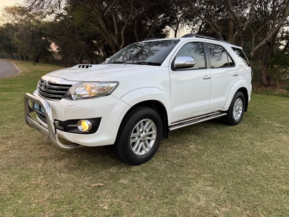 2015 Toyota Fortuner D4D 3.0L