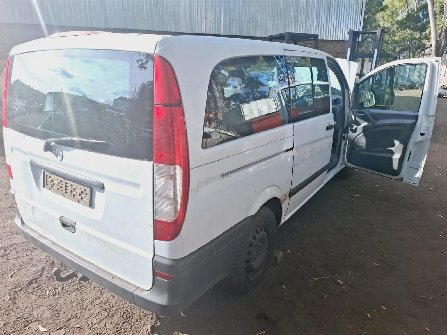 Mercedes Vito 115 cdi m646 manual stripping for spares used parts for sale Mercedes Vito 115 cdi m646 manual stripping for spares used parts for sale
