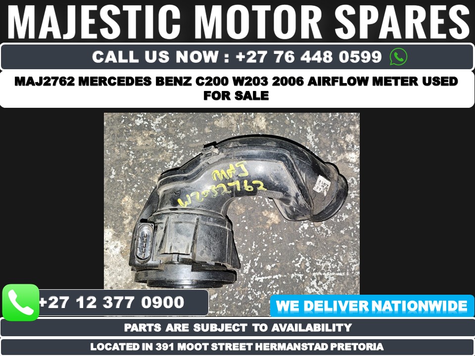 2006 MERCEDES BENZ C200 W203 airflow meter for sale - Private Seller 2006 MERCEDES BENZ C200 W203 airflow meter for sale - Private Seller