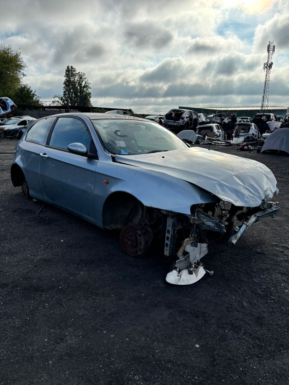 2002 Alfa Romeo 2LT Twinspark #AR32 Stripping For Spares!!! - Private Seller 2002 Alfa Romeo 2LT Twinspark #AR32 Stripping For Spares!!! - Private Seller