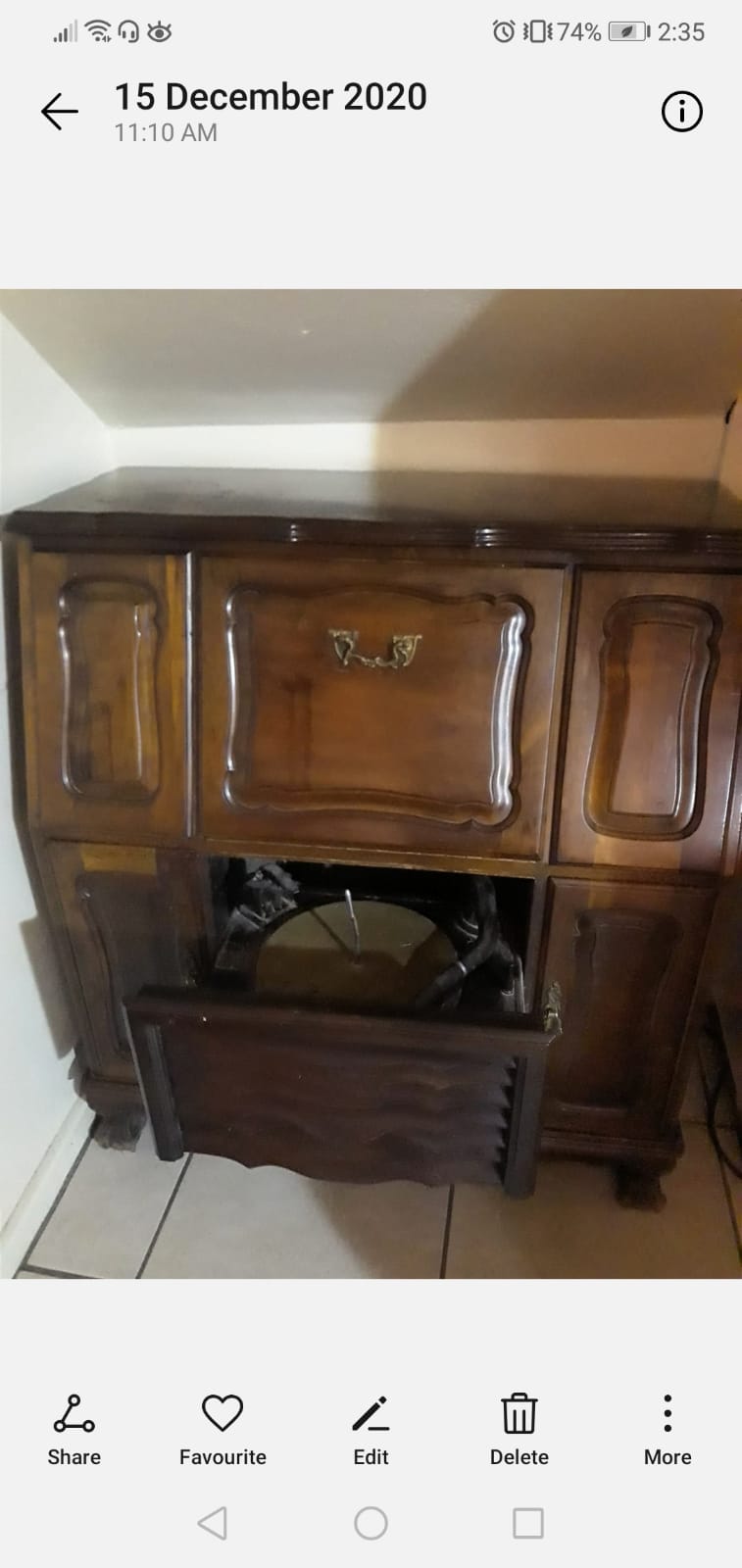1947 pYe radiogram