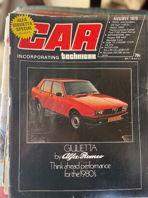 Old Car Magazines