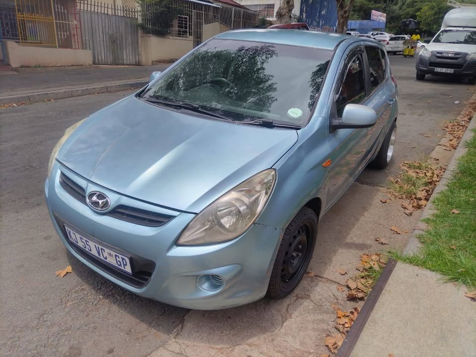 2011 Hyundai i20 1.6