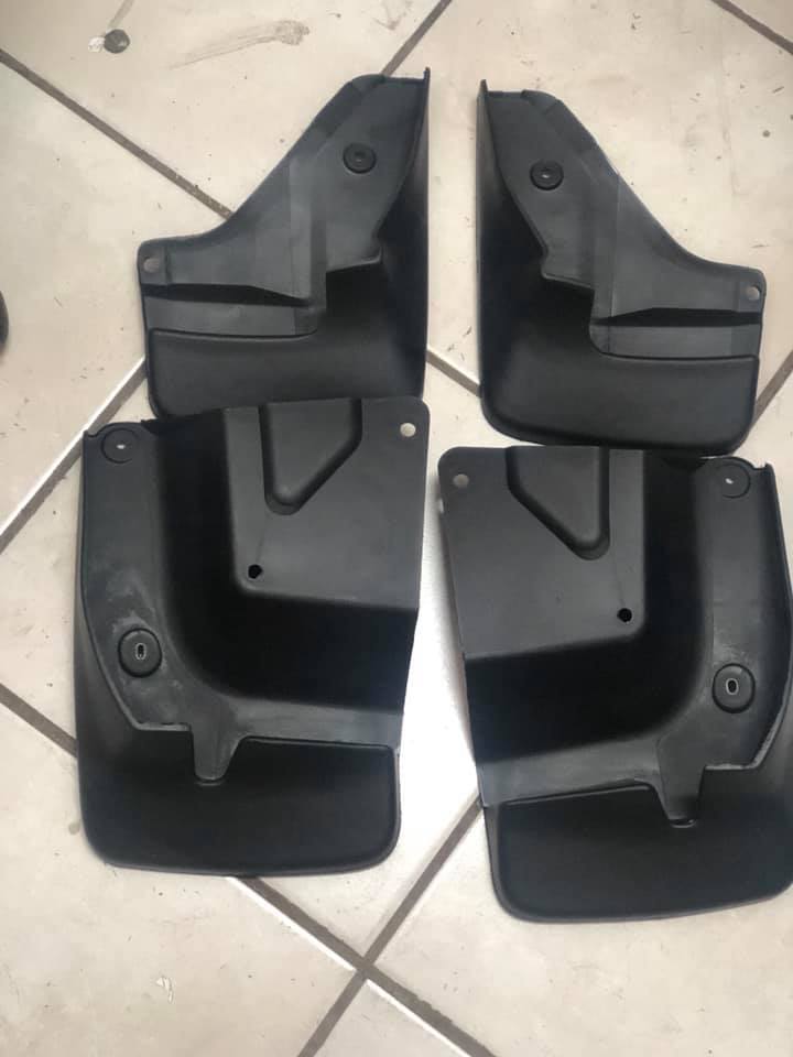 Toyota quantum OEM mudflaps - Private Seller Toyota quantum OEM mudflaps - Private Seller