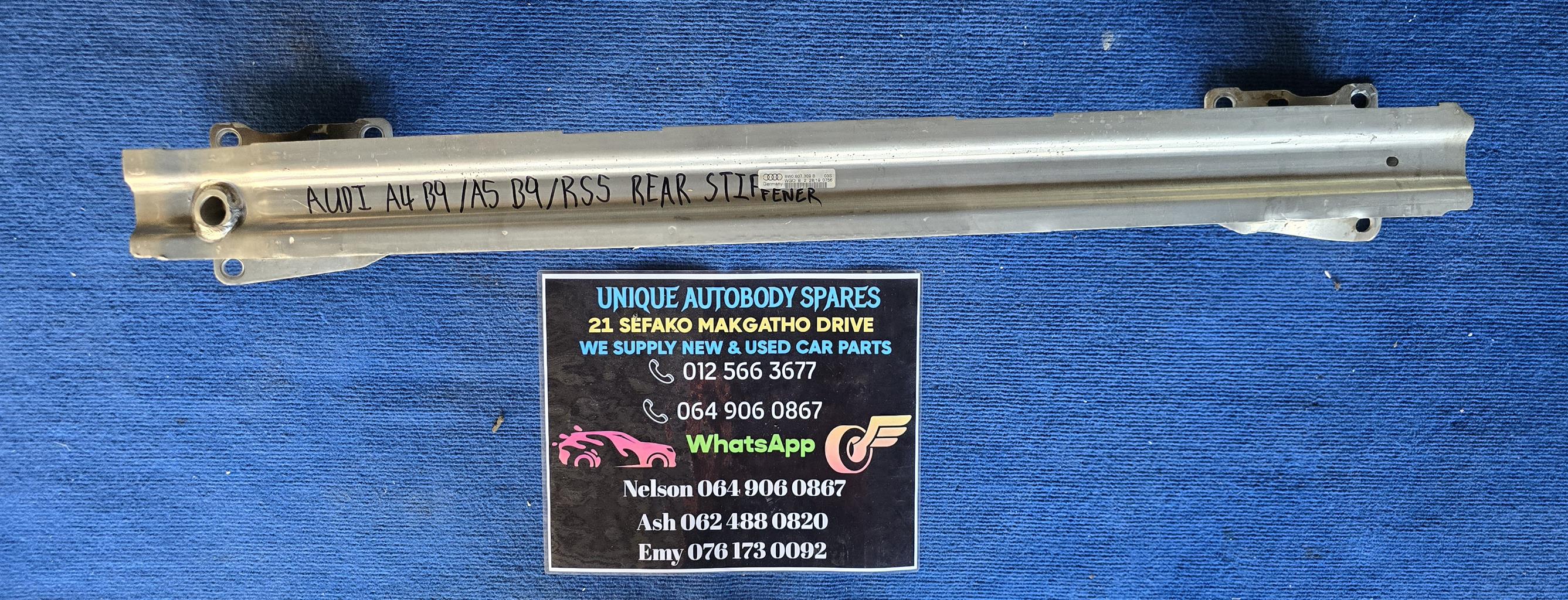 Audi A4 B9 / A5 B9 / RS5 Rear Stiffener Audi A4 B9 / A5 B9 / RS5 Rear Stiffener