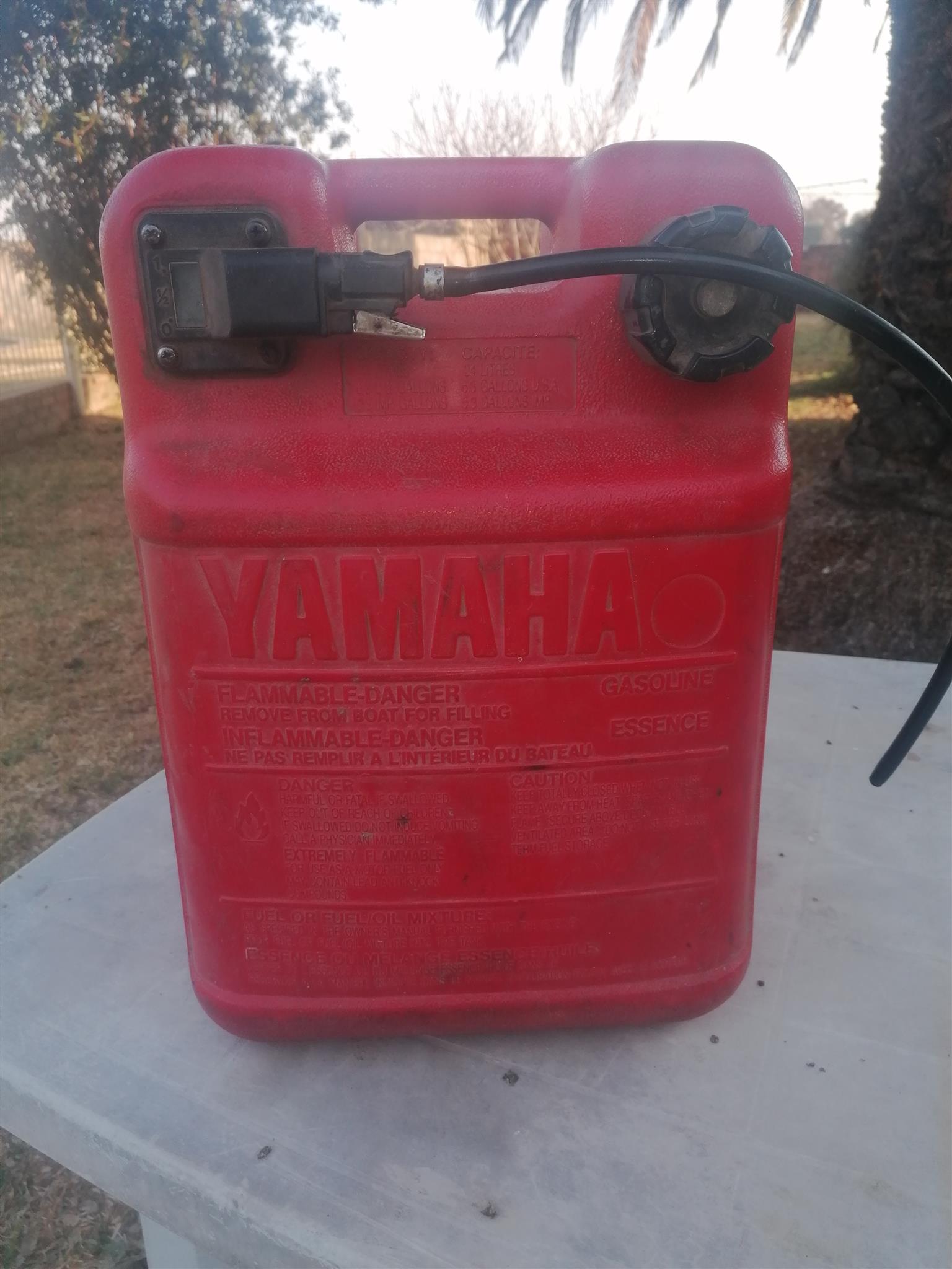 Petrol tank Petrol tank