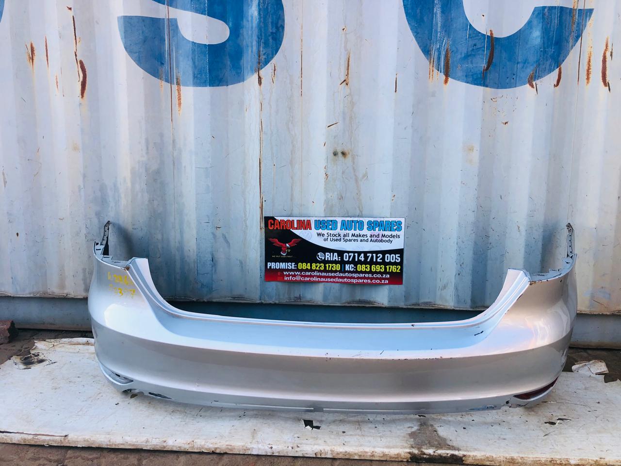 VW Jetta 6 rear/back bumper (2011-2015) - Private Seller VW Jetta 6 rear/back bumper (2011-2015) - Private Seller