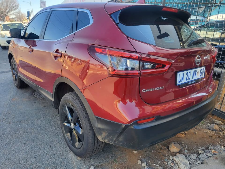 Nissan Qashqai 2018