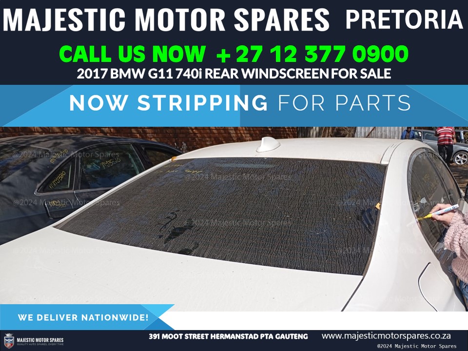 BMW 740i G11 Rear Windscreen – Used for sale