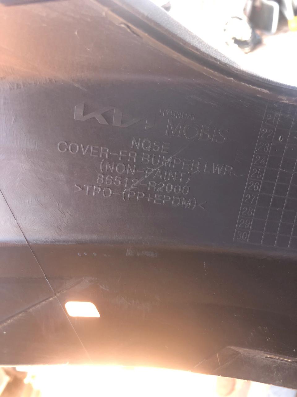 Kia Sportage lower front bumper bumper spoiler - Private Seller Kia Sportage lower front bumper bumper spoiler - Private Seller