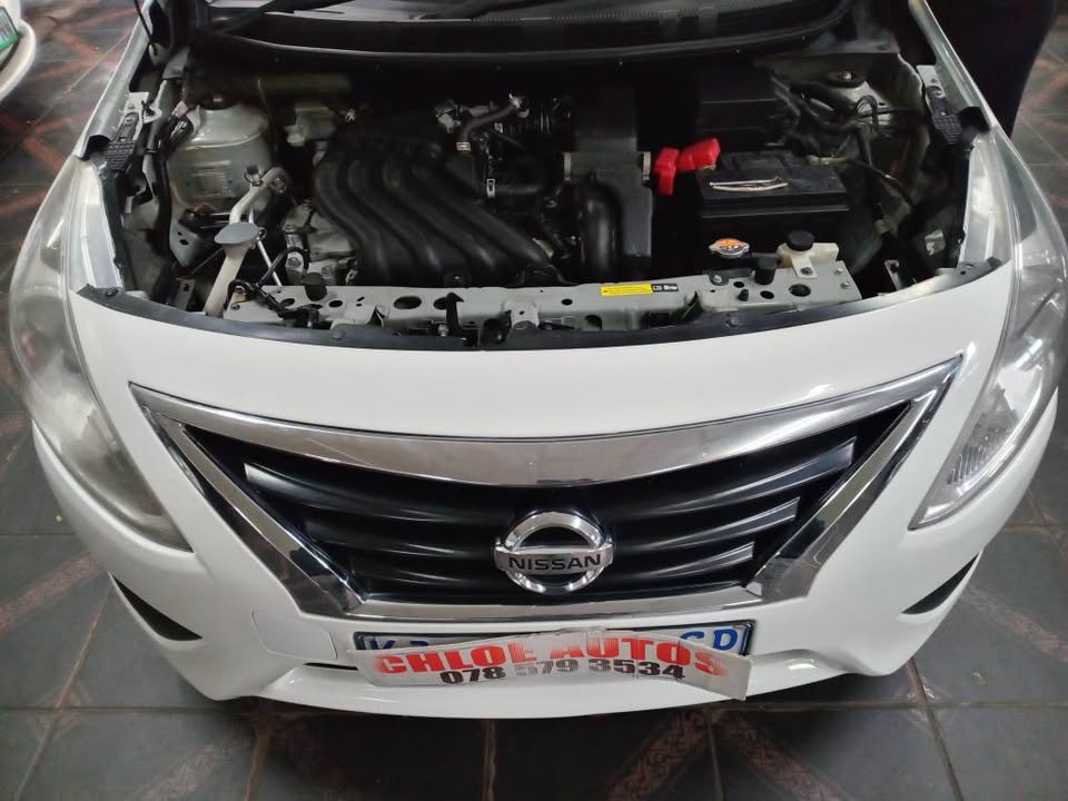 2022 Nissan Almera 1.5  Petrol,Manual White Color  43000km