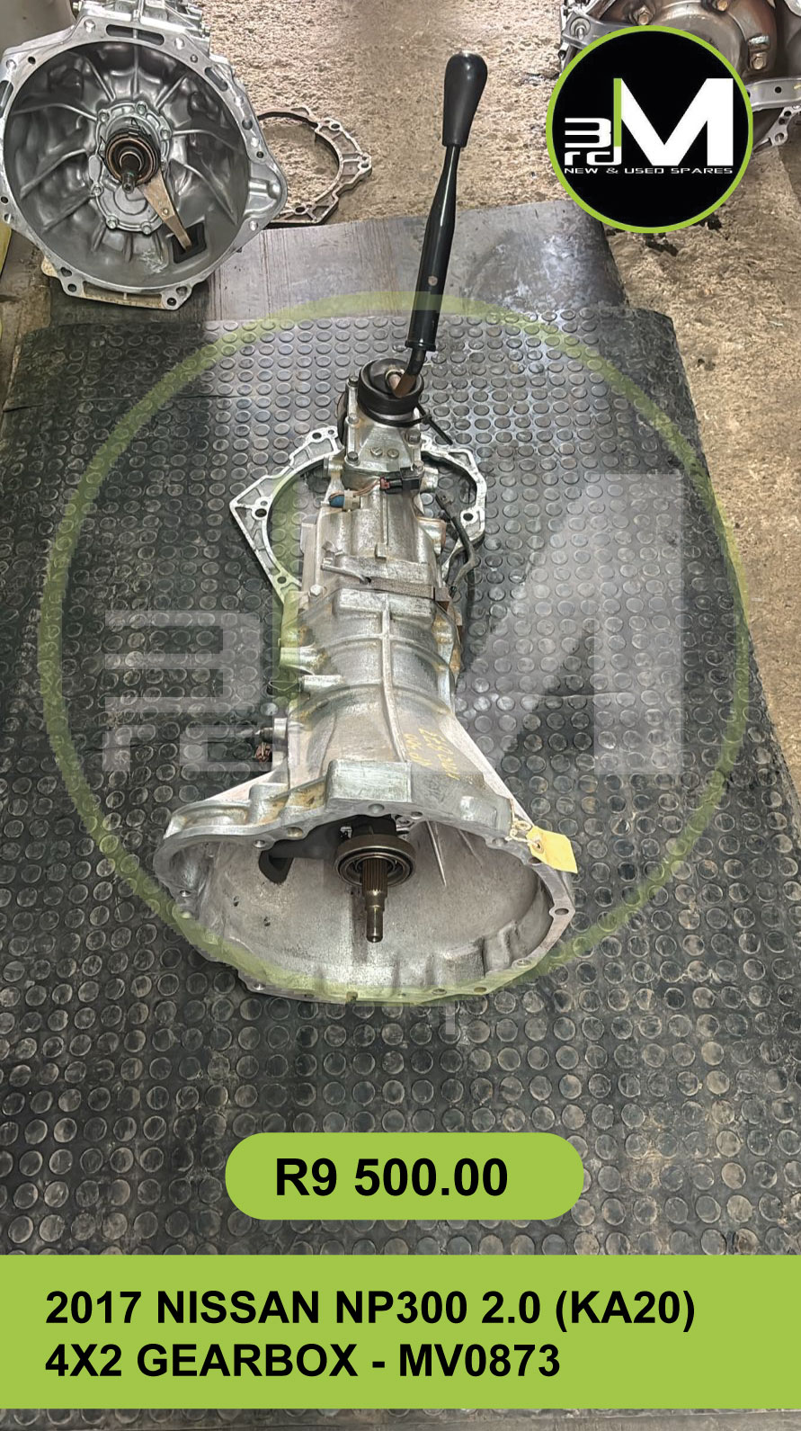2017 NISSAN NP300 2.0 (KA20) 4X2 GEARBOX - MV0873 - Private Seller 2017 NISSAN NP300 2.0 (KA20) 4X2 GEARBOX - MV0873 - Private Seller