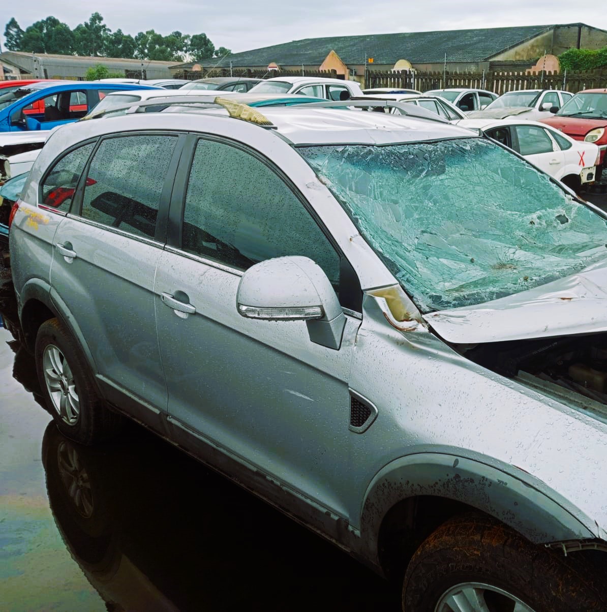 2007 Chev Captiva 2.4 - Stripping for Spares