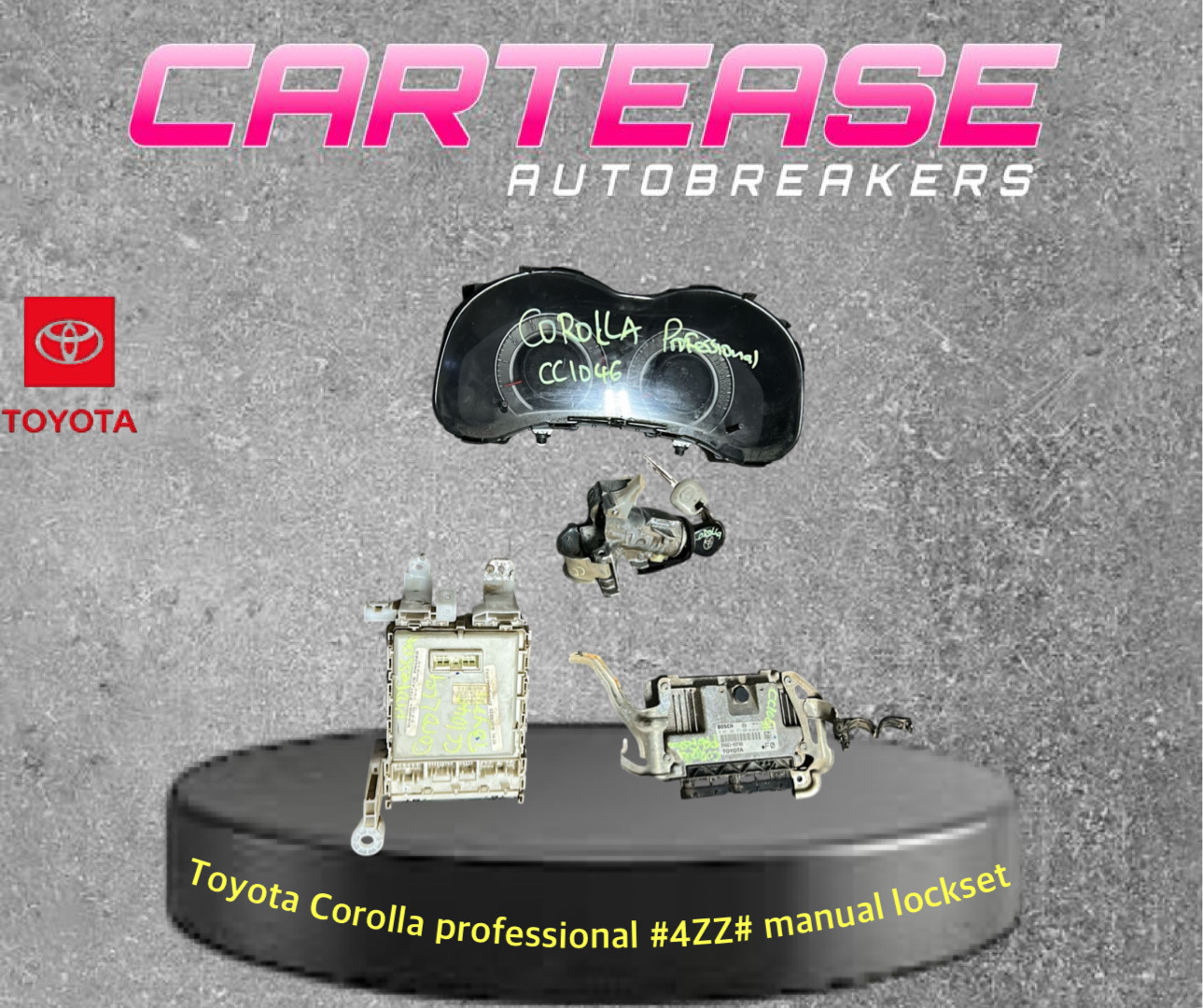 Toyota Corolla Professional #4ZZ Manual Lockset For Sale - Private Seller
