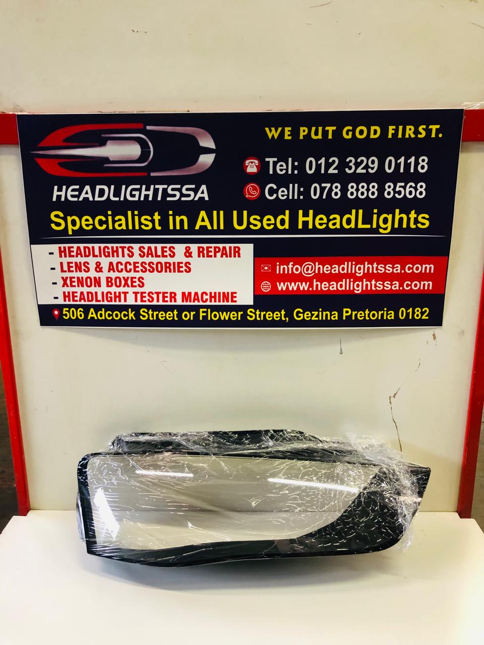 Audi A4 B8 right side headlight replacement lens - Private Seller Audi A4 B8 right side headlight replacement lens - Private Seller