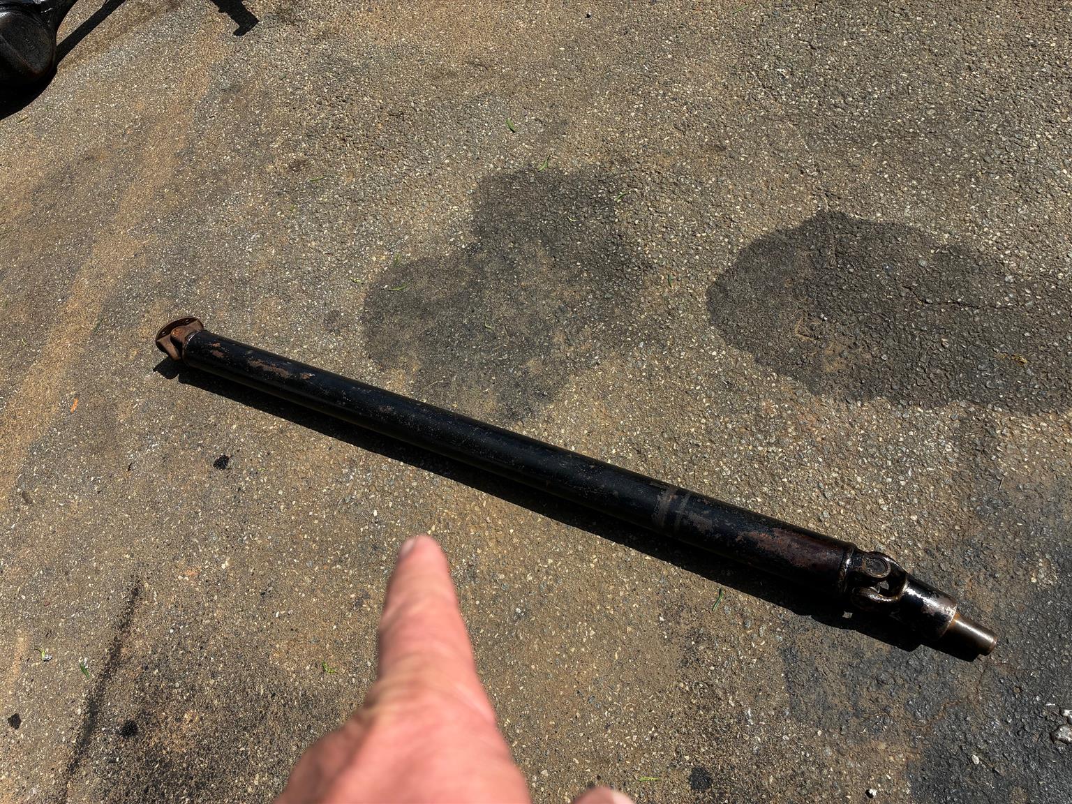 Morris Minor prop shaft model 1948 - 1971 - Private Seller