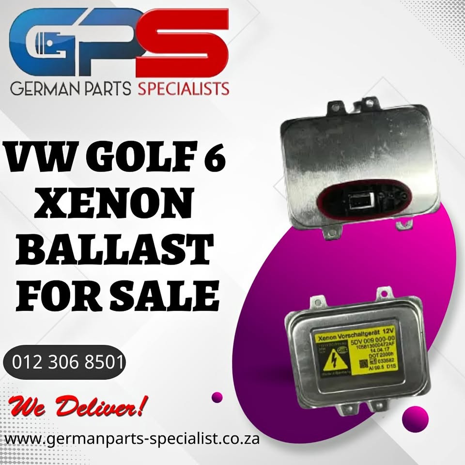 VW Golf 6 Xenon Ballast For Sale - Private Seller VW Golf 6 Xenon Ballast For Sale - Private Seller