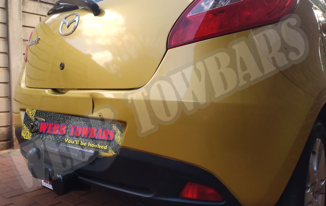 Mazda 2 Standard/Detachable Towbars - Private Seller Mazda 2 Standard/Detachable Towbars - Private Seller