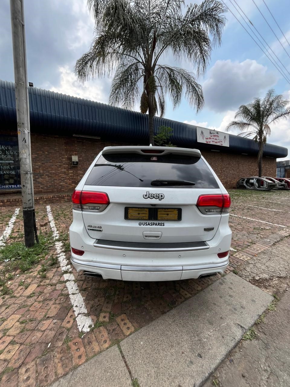 2016 Jeep Grand Cherokee 3.0 Summit – Stripping for Spares - Private Seller
