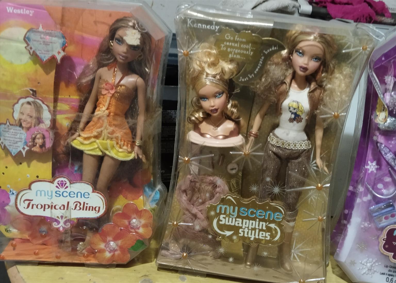 Doll collection