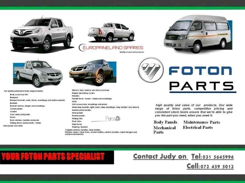 Foton Tunland 2.8 cummins Brand New Water pumps for sale price