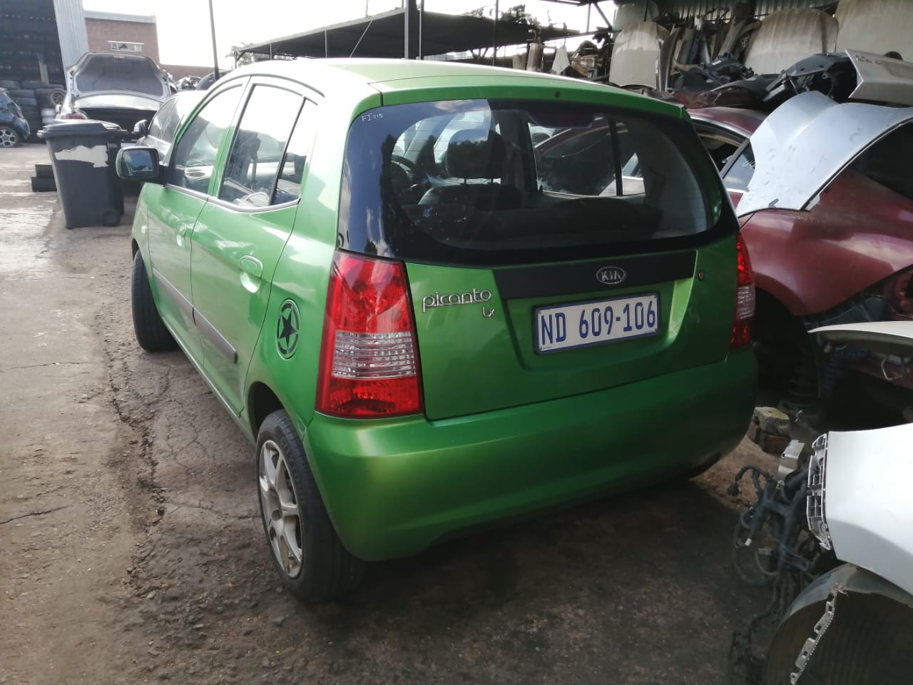 Kia picanto 2004 1.1 stripping for spares - Private Seller