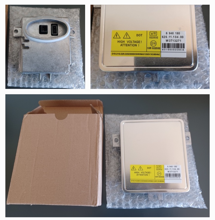 Bmw E92 3 series headlight xenon ballast control module - Private Seller Bmw E92 3 series headlight xenon ballast control module - Private Seller