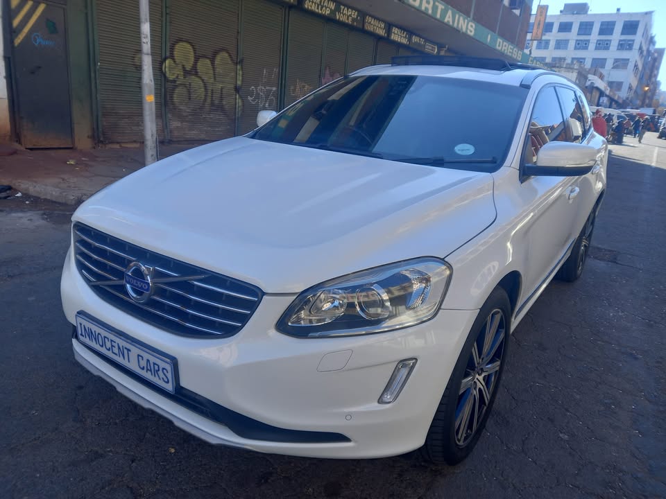 2018 VOLVO XC60 D4 2.2 DIESEL, AUTOMATIC, SUNROOF, WHITE COLOR