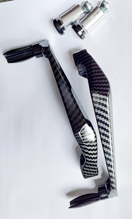 ALU LEVER GUARDS