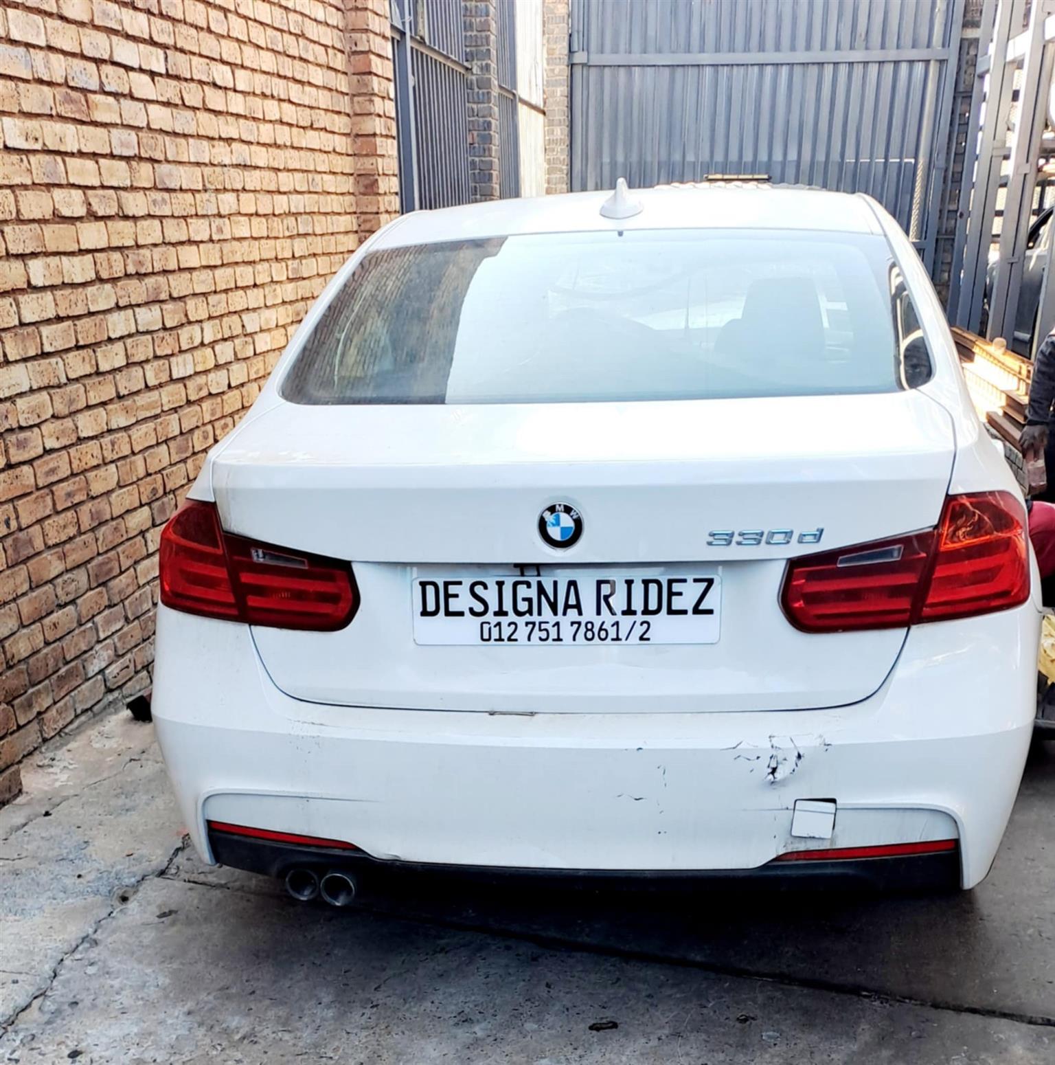 BMW F30 330D N57 AUTO STRIPPING FOR SPARES/PARTS