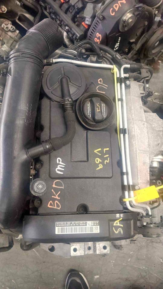 Audi / VW golf 5 2.0 TDI code: Bkd engines - Private Seller