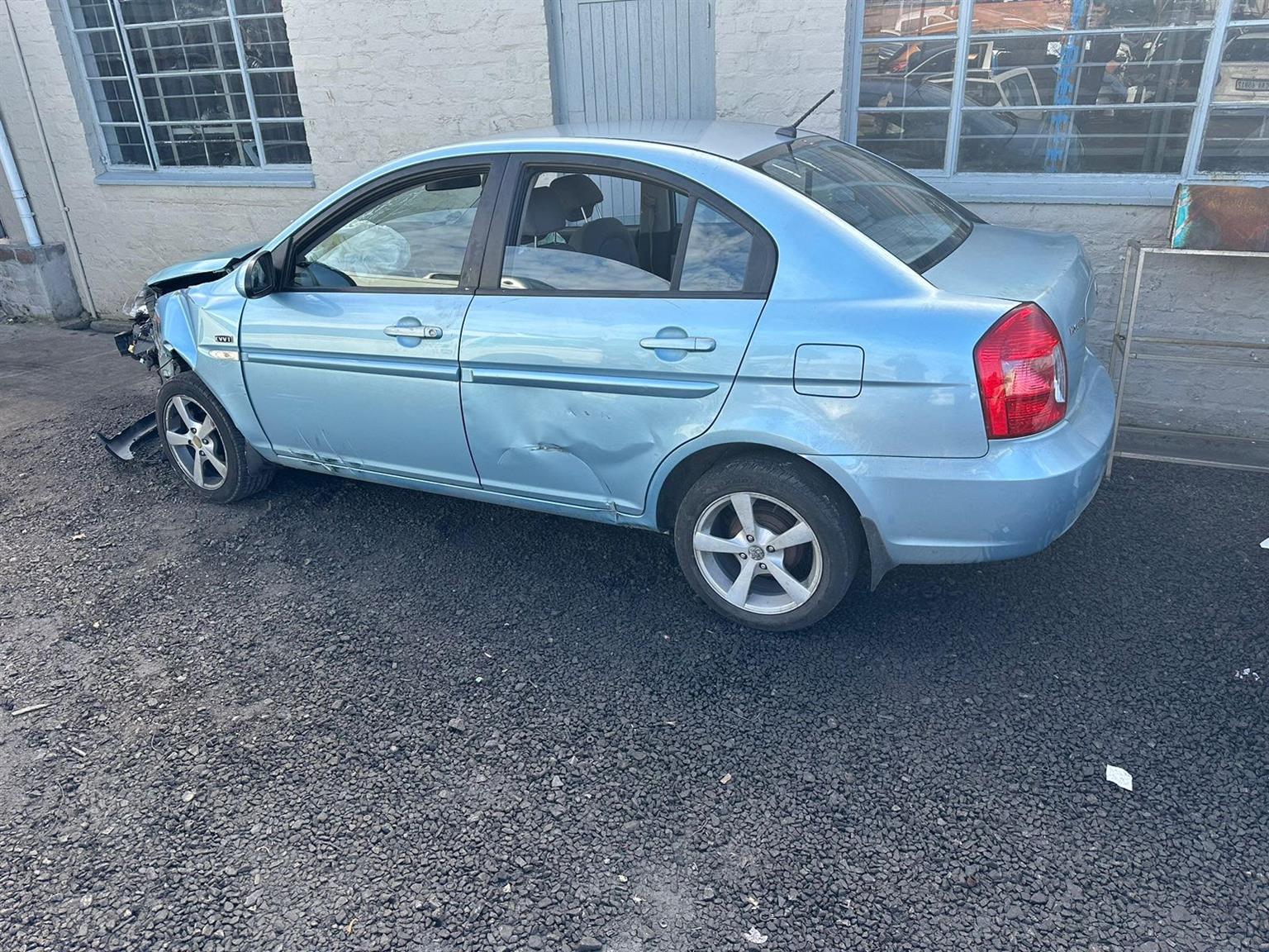 Hyundai Accent 1.6 #G4ED Stripping for spares - Private Seller Hyundai Accent 1.6 #G4ED Stripping for spares - Private Seller