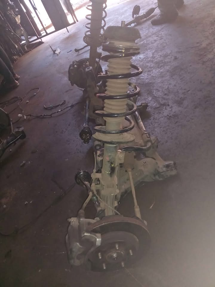 Toyota Urber Crusier complete front suspension - Private Seller
