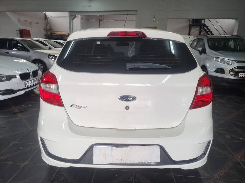 2021 Ford Figo 1.4Manual 55000km Mechanically Perfect with Service Book, Spare key ๐
