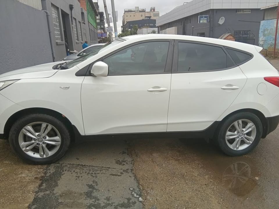 Hyundai ix35 2012 modle
