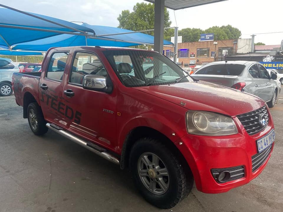 2012 GWM STEED5 2.2 MANUAL
