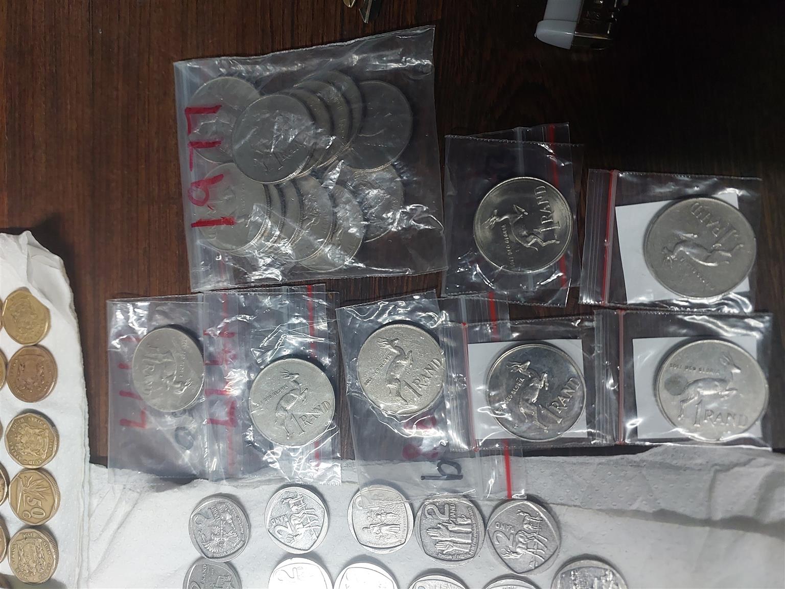 Coins and Notes