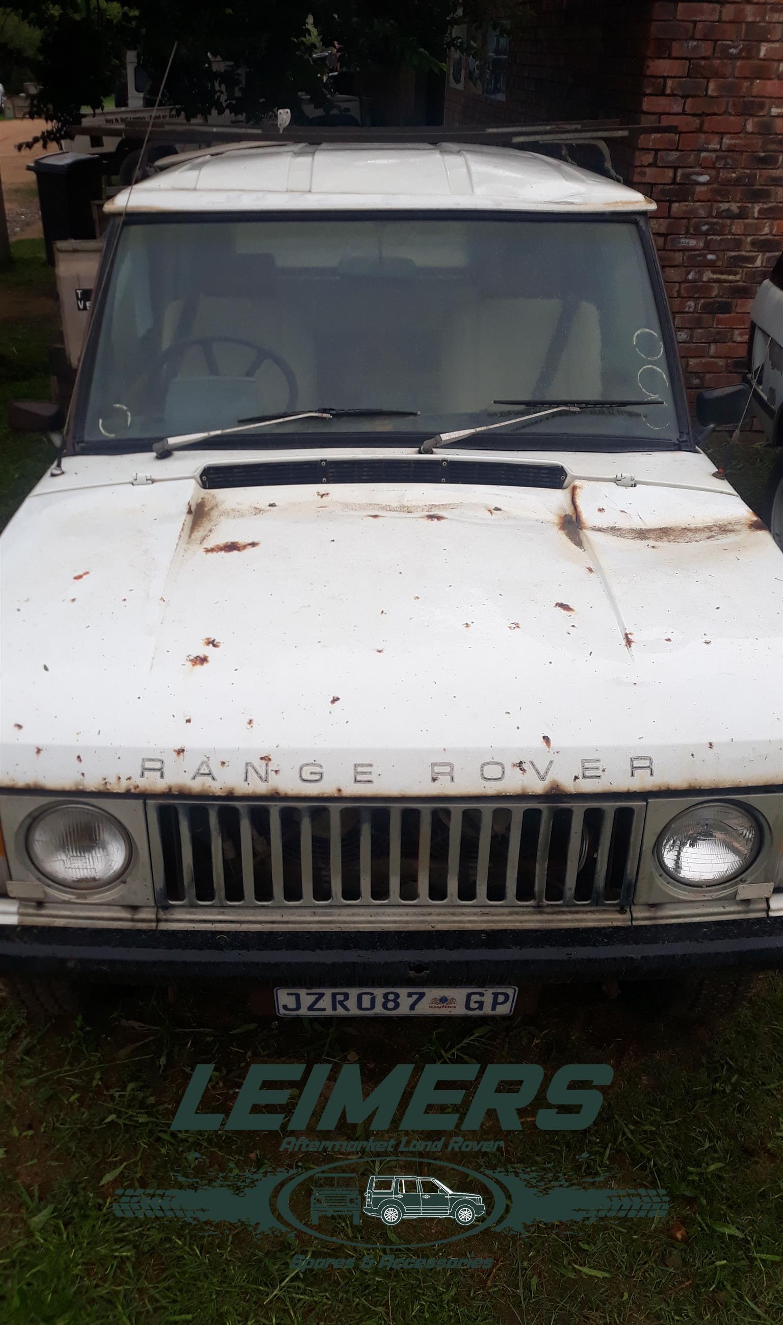 Range Rover Classic | Junk Mail Marketplace