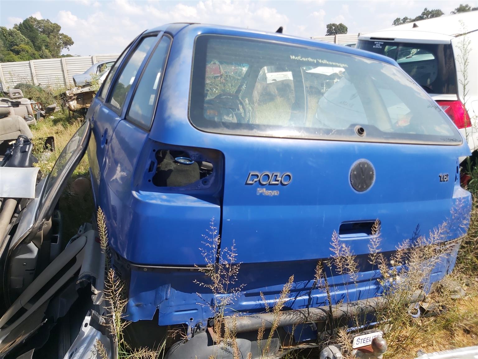Vw player polo stripping for spares - Private Seller