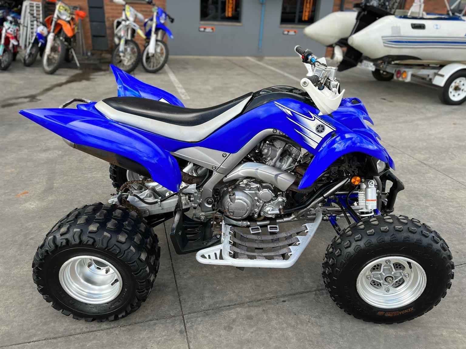 Conquer The Trails A Deep Dive Into The Legendary 2007 Yamaha Raptor